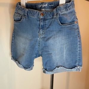 MIDI super stretch shorts